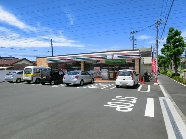 コンビニ　セブンイレブン松戸西馬橋2丁目店（コンビニ）まで225m