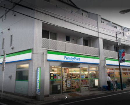コンビニ　ファミリーマート 丸萬千川駅前店（コンビニ）まで521m
