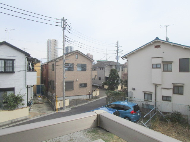 バルコニー　★景色★別部屋参考写真