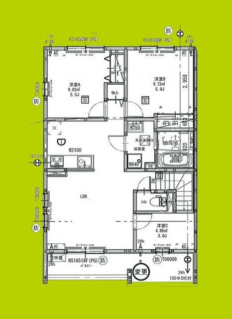 間取り図