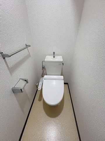 コアマンション藤崎のトイレ写真
