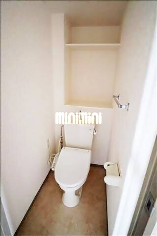 トイレ　※別部屋参考写真