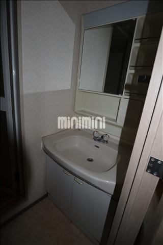 洗面設備　※別部屋参考写真