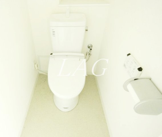 トイレ　トイレです。