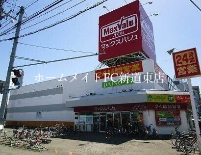 ホームセンター　ザ・ダイソーマックスバリュ元町店（ホームセンター）まで711m
