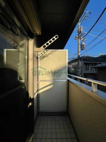 バルコニー　レイナ三宿