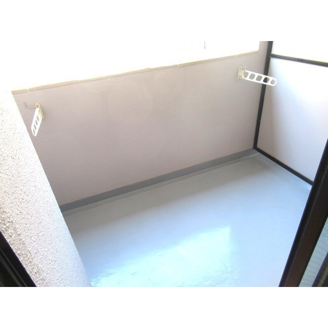 バルコニー　※同タイプ・別部屋の写真です。