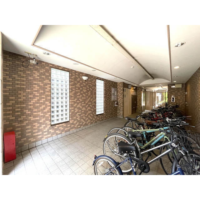 その他共有部分　駐輪場