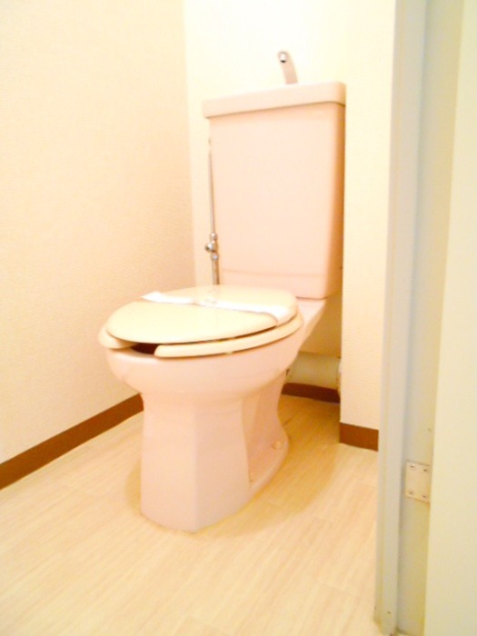 トイレ　きれいなトイレです