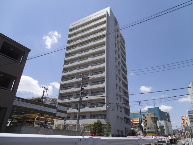 建物外観　人気の高グレード賃貸マンション！