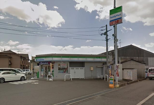 コンビニ　ファミリーマート藤田店（コンビニ）まで1256m