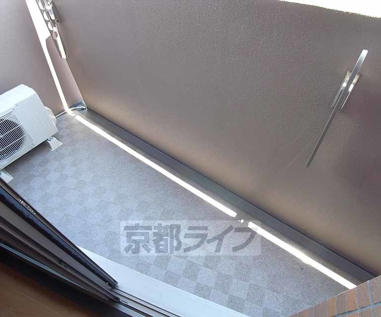 バルコニー　綺麗なバルコニーです。