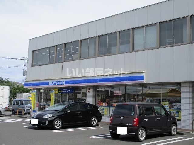 コンビニ　ローソン　宮崎永楽町店（コンビニ）まで646m