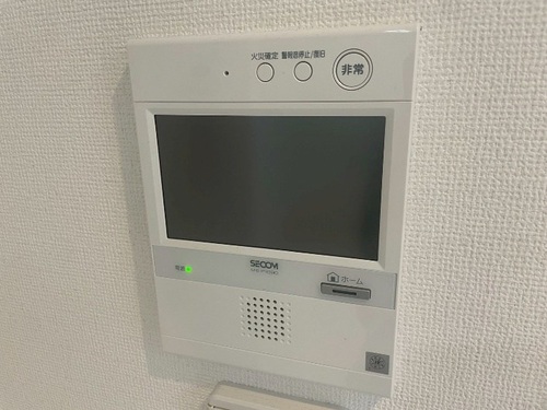 セキュリティ　TVモニターインターホン