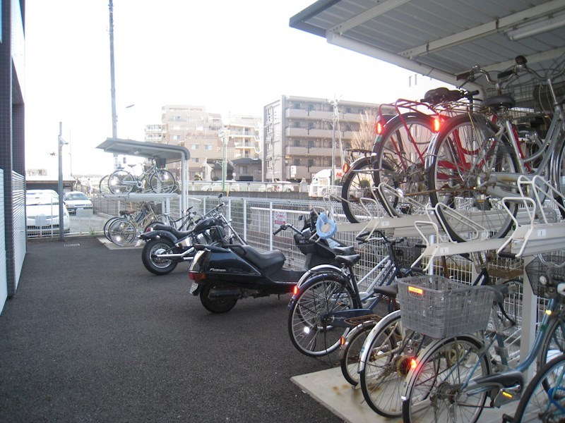 その他共有部分　敷地内駐輪場