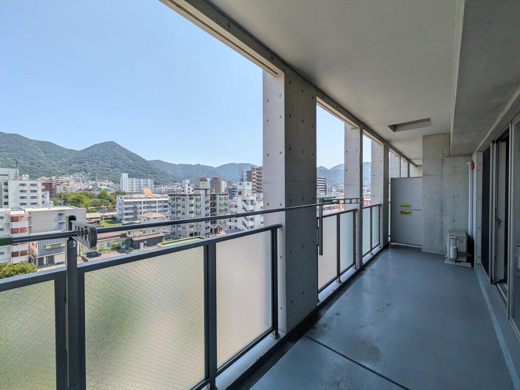バルコニー　★バルコニー☆眺望のお写真です(^▽^)★