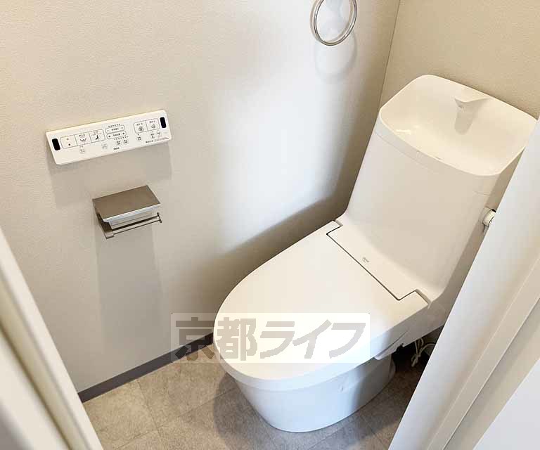 トイレ　きれいなトイレです！