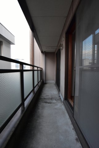 バルコニー　別号室の画像です。ご参考下さい