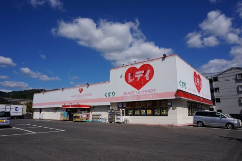 ドラックストア　くすりのレデイ 上安店（ドラッグストア）まで790m