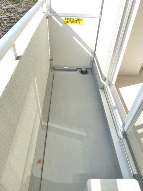 バルコニー　別部屋参考写真