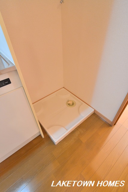 その他部屋・スペース　洗濯機置場です。