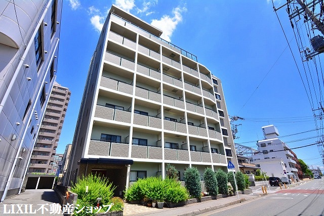 建物外観　吉川市内のお部屋探しは、当社にお任せ下さい！