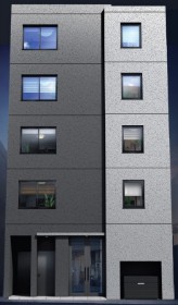 建物外観　外観（パース）です。