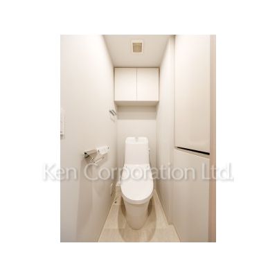 イプセ中目黒のトイレ写真