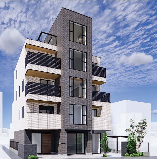 建物外観　◆大和ハウス施工◆充実設備の新築マンション◆※イメージパース