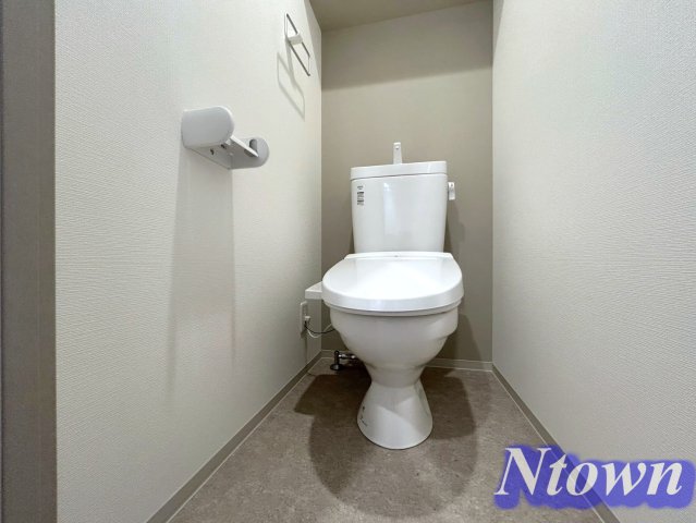 トイレ　トイレです