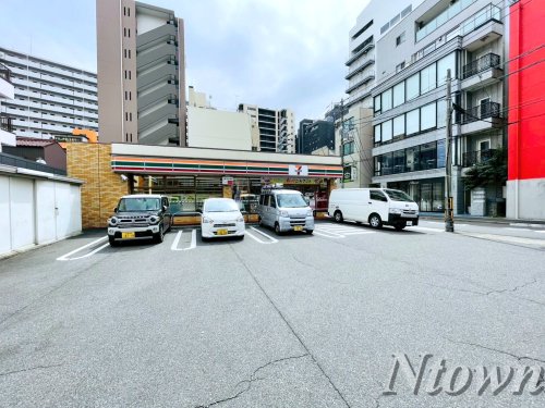 コンビニ　セブンイレブン 名古屋金山４丁目店（コンビニ）まで588m