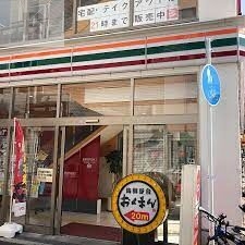 コンビニ　セブンイレブン地下鉄蒲生4丁目駅前店（コンビニ）まで114m