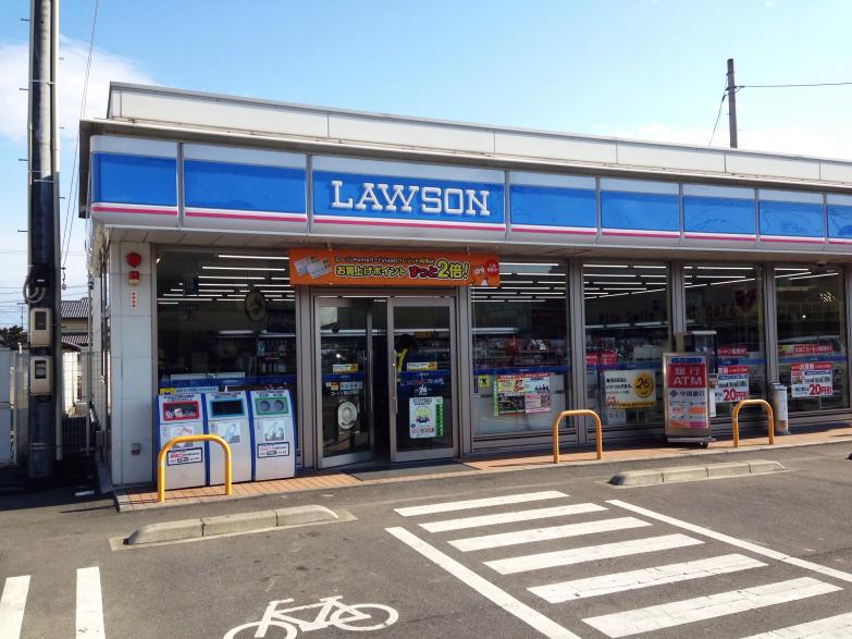 コンビニ　ローソン岡山大福店（コンビニ）まで324m