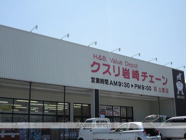 ドラックストア　岩崎チェーン（ドラッグストア）まで700m