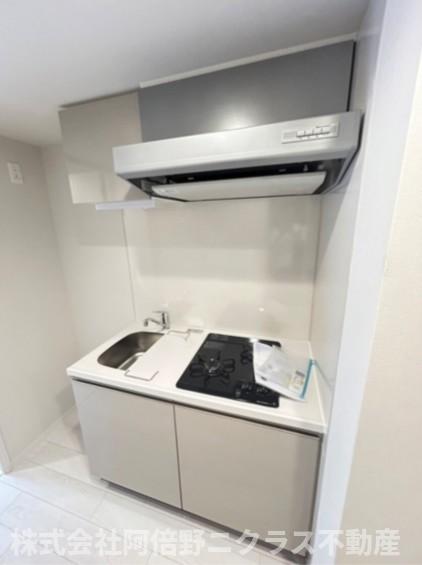 キッチン　内装は別部屋の参考写真です。