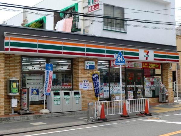 コンビニ　セブンイレブン横浜浅間町1丁目店（コンビニ）まで95m