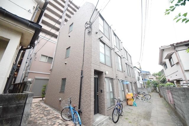 建物外観　★お部屋探しは株式会社タウンハウジング東京まで★