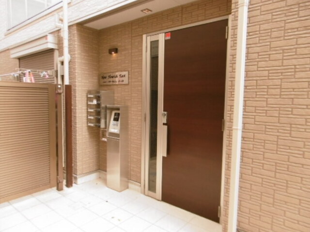 エントランス　オートロックエントランス