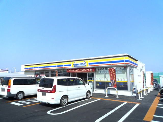コンビニ　ミニストップ つくば研究学園店（コンビニ）まで900m