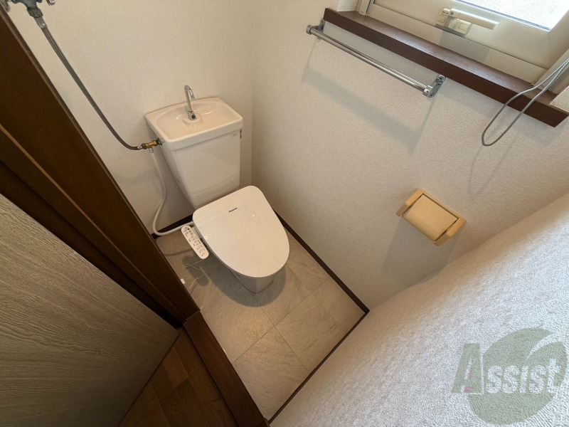 トイレ　清潔感があり安心して使用できるトイレになっておりました。