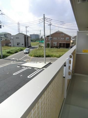 眺望　南向き・閑静な住宅街