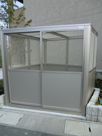 その他共有部分　敷地内ゴミ置き場