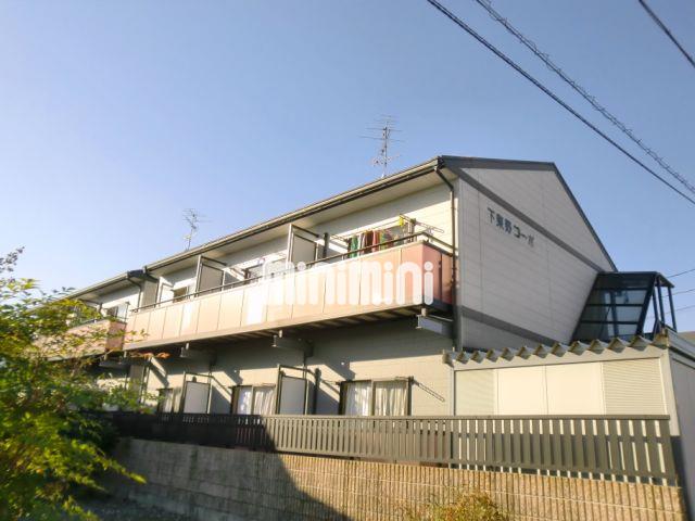 建物外観　シンプルな外観。