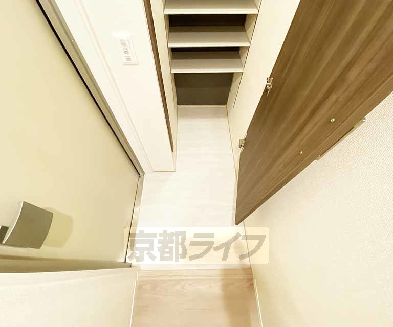 玄関　靴収納付きの玄関