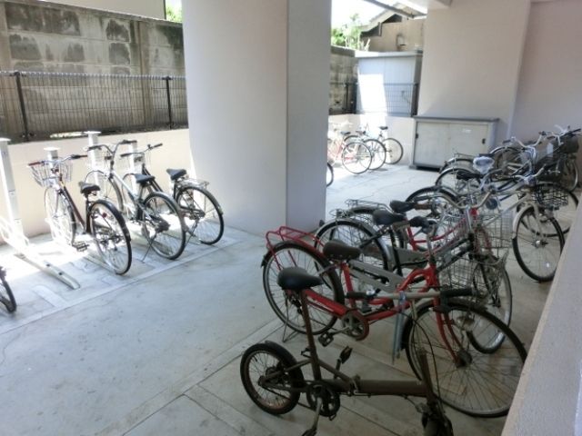 その他共有部分　★自転車置き場です★