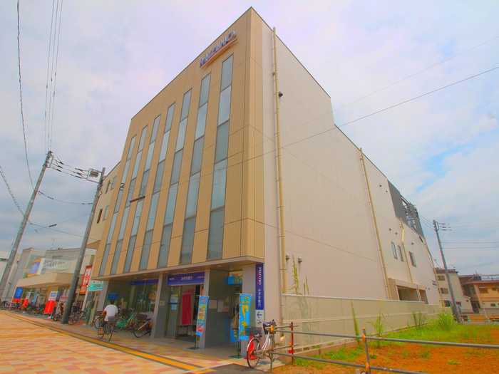 銀行　みずほ銀行 鶴瀬支店（銀行）まで170m