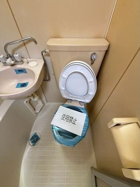 トイレ　別号室の画像の為、ご参考にしてください。