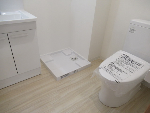 その他設備　室内洗濯機置場