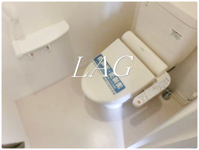 トイレ　トイレです。