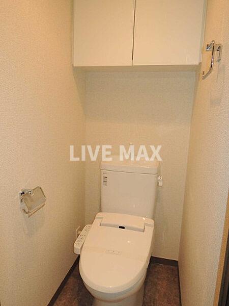 トイレ　※別号室参考写真